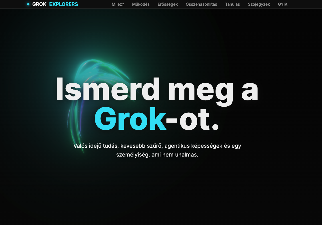 Grok Explorers